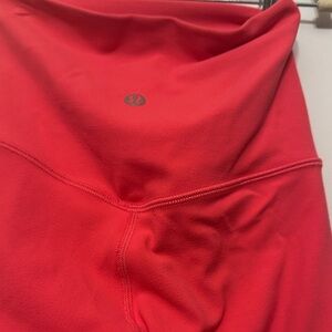 Lululemon hot pink leggings